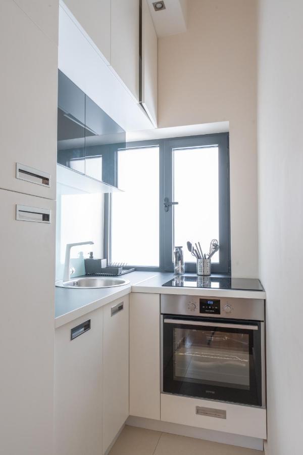 Lux Apartment In City Center เบลเกรด ภายนอก รูปภาพ