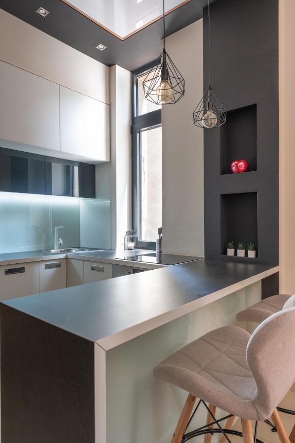Lux Apartment In City Center เบลเกรด ภายนอก รูปภาพ