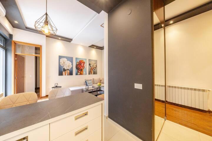 Lux Apartment In City Center เบลเกรด ภายนอก รูปภาพ