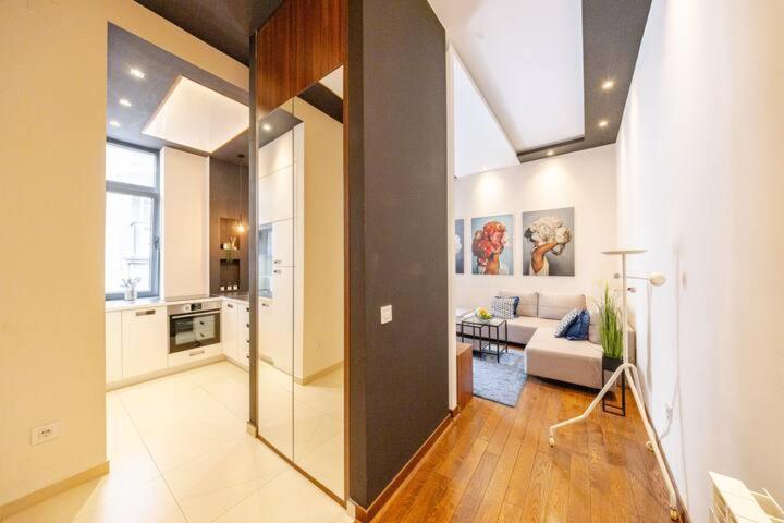 Lux Apartment In City Center เบลเกรด ภายนอก รูปภาพ